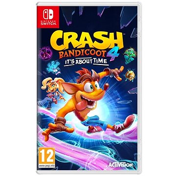 E-shop Crash Bandicoot 4: Its About Time - Nintendo Switch