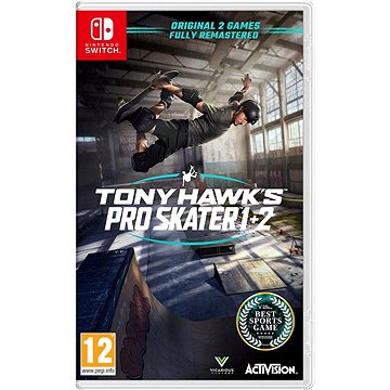 E-shop Tony Hawks Pro Skater 1 + 2 - Nintendo Switch