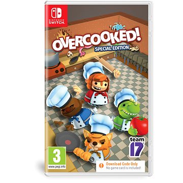 E-shop Overcooked! Special Edition - Nintendo Switch