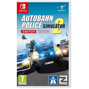 E-shop Autobahn Police Simulator 2 - Nintendo Switch