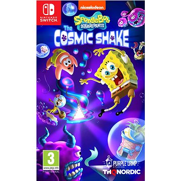 E-shop SpongeBob SquarePants Cosmic Shake - Nintendo Switch