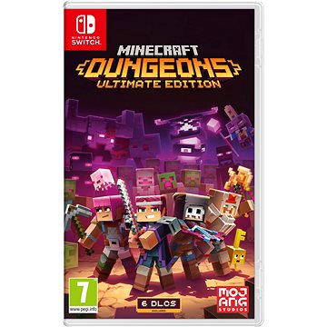 E-shop Minecraft Dungeons: Ultimate Edition - Nintendo Switch