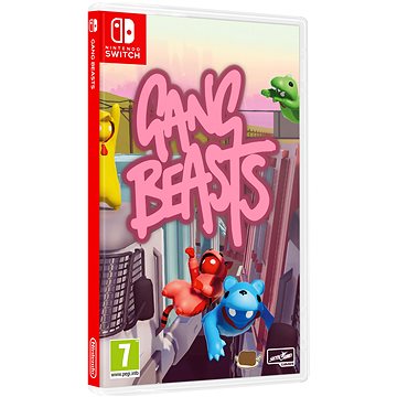 E-shop Gang Beasts - Nintendo Switch