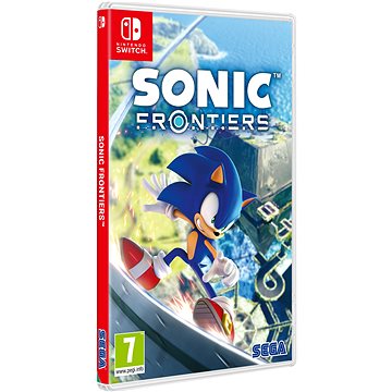 E-shop Sonic Frontiers - Nintendo Switch