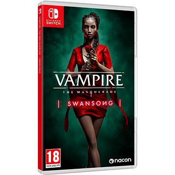 Vampire: The Masquerade Swansong - Nintendo Switch