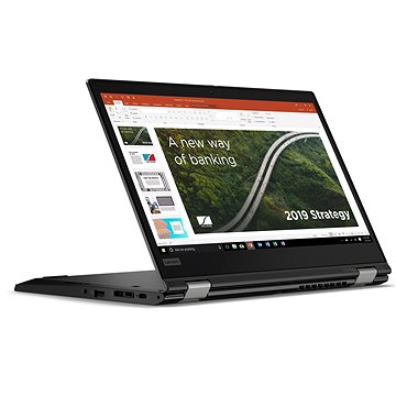 Lenovo ThinkPad L13 Yoga Gen 2 Black + aktivní stylus Lenovo