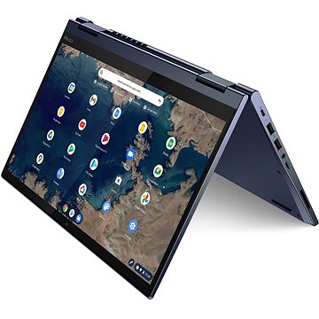 Lenovo Chromebook ThinkPad C13 Yoga Gen 1 Abyss Blue celokovový + aktivní stylus Lenovo