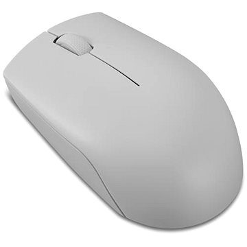 E-shop Lenovo 300 Wireless Compact Mouse (Arctic Grey)