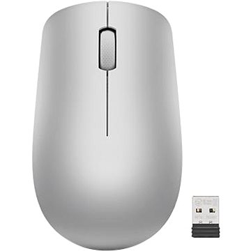 E-shop Lenovo 530 Wireless Mouse (Platinum Grey)