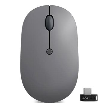 E-shop Lenovo Go USB-C Wireless Mouse (Storm Grey)