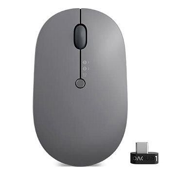 E-shop Lenovo Go Wireless Multi-Device Mouse (Storm Grey)