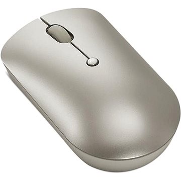 E-shop Lenovo 540 USB-C Wireless Compact Mouse (Sand)