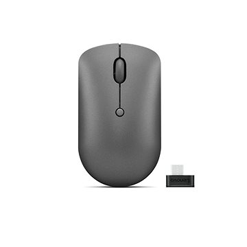 E-shop Lenovo 540 USB-C Compact Wireless Mouse (Storm Grey)