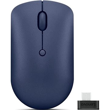E-shop Lenovo 540 USB-C Compact Wireless Mouse (Abyss Blue)