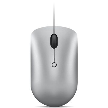 E-shop Lenovo 540 USB-C Wired Compact Mouse (Cloud Grey)