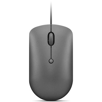E-shop Lenovo 540 USB-C Wired Compact Mouse (Storm Grey)