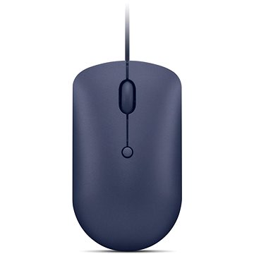 E-shop Lenovo 540 USB-C Wired Compact Mouse (Abyss Blue)