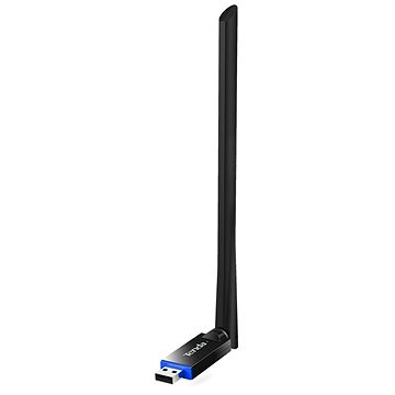 E-shop Tenda U10 Wireless AC650 USB-Adapter, 6-dBi-Antenne, automatische Installation