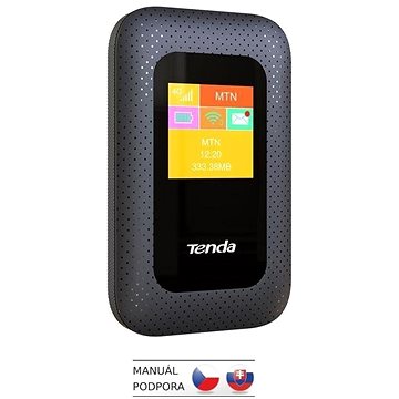 E-shop Tenda 4G185 - Mobiles mobiles 4G LTE-Hotspot-Modem mit LCD