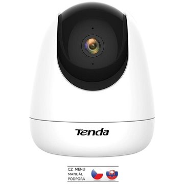Tenda CP3 Security Pan/Tilt 1080p Wi-Fi camera