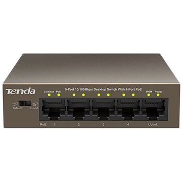 E-shop Tenda TEF1105P-4-63W
