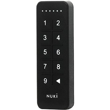 kódovací klávesnice Nuki Keypad kódovací klávesnice