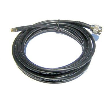 Redukce pigtail 5GHz SMA reverzní-Female na N-Male, 10m (5-Rsma/Nm10)
