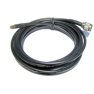 E-shop Pigtail-Adapterkabel 2.4GHz SMA-Male- zu N-Male, 5m
