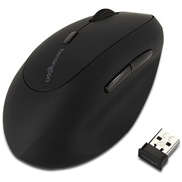 E-shop Kensington Pro Fit Left-Handed Ergo Wireless Mouse - Maus für Linkshänder