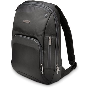 E-shop Kensington Triple Trek 13.3" Ultrabook Backpack, schwarz