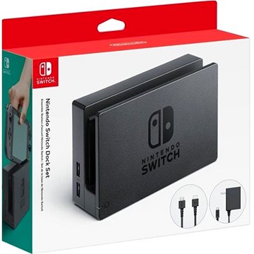 E-shop Nintendo Switch Dock Set