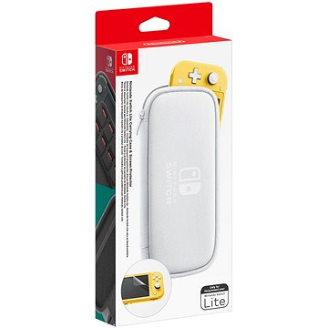 E-shop Nintendo Switch Lite Carry Case & Screen Protector