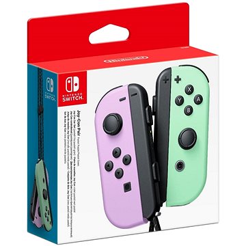 E-shop Nintendo Switch Joy-Con-Controller Pastel Purple/Green