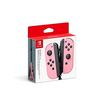 E-shop Nintendo Switch Joy-Con Pair Pastel Pink