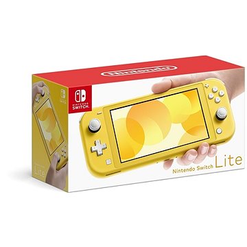 E-shop Nintendo Switch Lite - Yellow