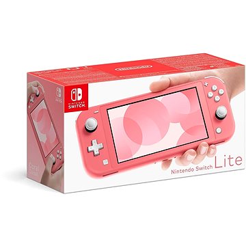 E-shop Nintendo Switch Lite - Coral