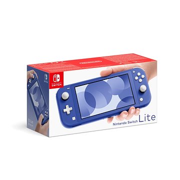 E-shop Nintendo Switch Lite - Blue