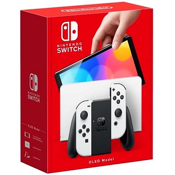E-shop Nintendo Switch (OLED Model) White