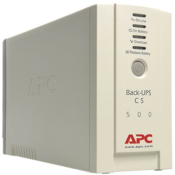 E-shop APC Back-UPS CS 500I, USB
