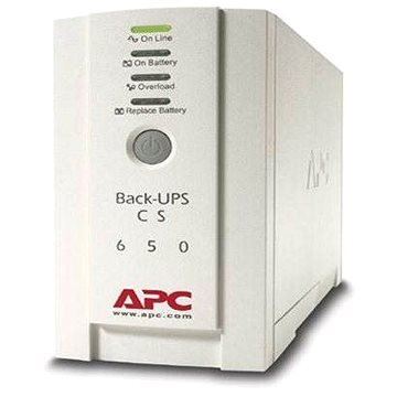 E-shop APC Back-UPS CS 650I