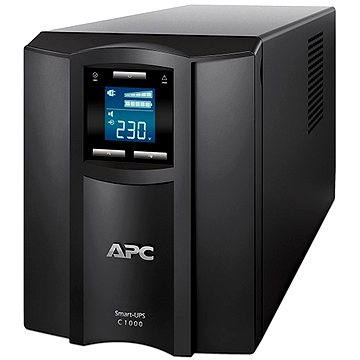 E-shop APC Smart-UPS 1000VA LCD C
