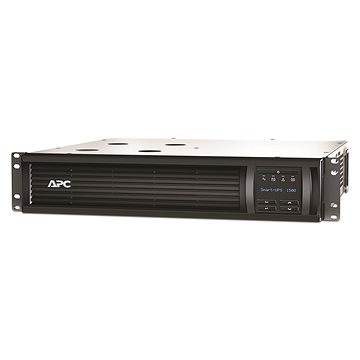 E-shop APC Smart-UPS 1500 VA LCD RM 2U 230 V mit SmartConnect in den Ständer