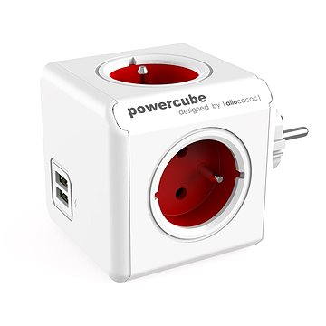 PowerCube Original USB červená