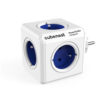 E-shop Cubenest Powercube Original, 5x Schubladen, weiß/blau