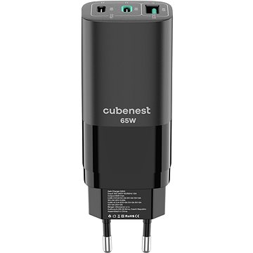 PowerCube CubeNest S3D0 GaN Adaptér 65W