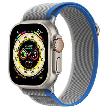 E-shop Cubenest Trail Loop GREY with blue/white (42-49mm)