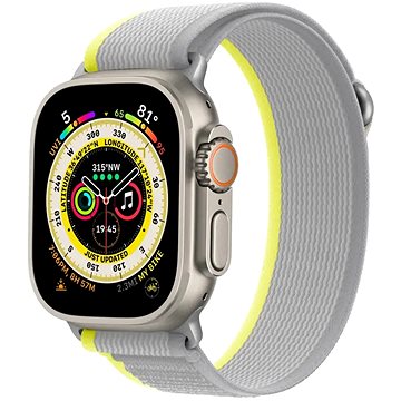 E-shop Cubenest Trail Loop BEIGE with yellow/white (42-49mm)