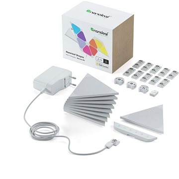 E-shop Nanoleaf Shapes Triangles Mini Starter Kit 9er Pack