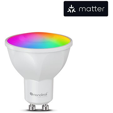 E-shop Nanoleaf Essentials Smart Matter GU10 Bulb