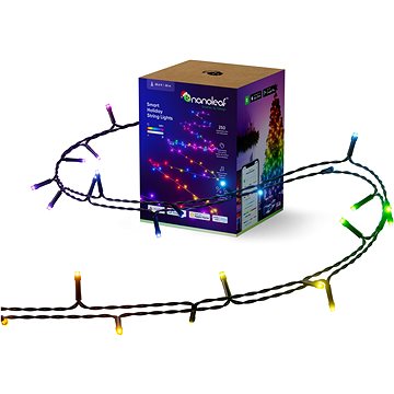 E-shop Nanoleaf Essentials Smart Holiday String Lights Starter Kit 20m